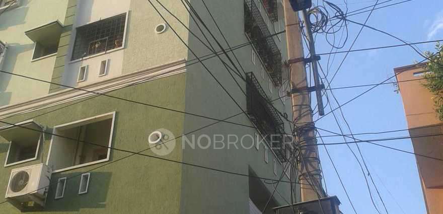 2 BHK Flat In Om Apartment for Rent  In  New Nallakunta