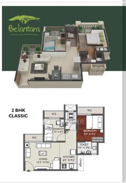 2 BHK Flat In Today Belantara  For Sale  In Panvel