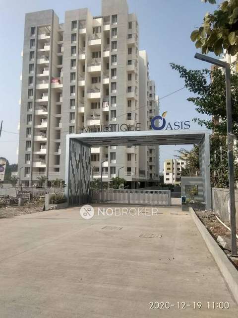 2 BHK Flat In Majestique Oasis for Rent  In Wagholi