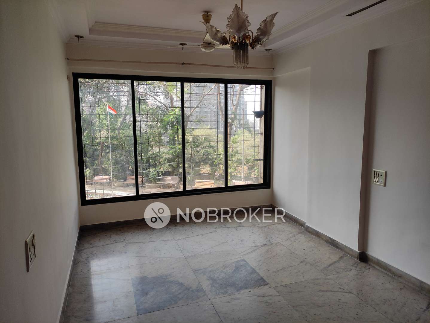 krishnadham Tapovan Malad East Rent WITHOUT BROKERAGE Semifurnished 1 BHK Rental Flat in