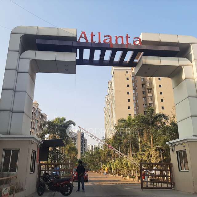 2 BHK Flat In Atlanta Society for Rent  In Wakad