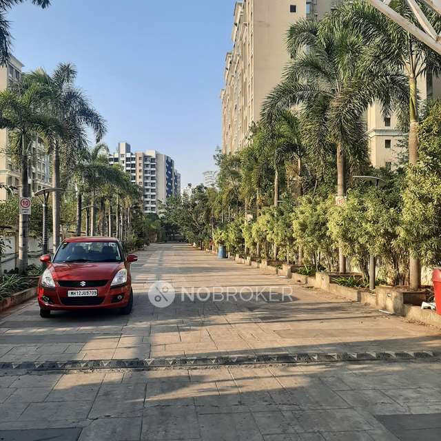 2 BHK Flat In Atlanta Society for Rent  In Wakad