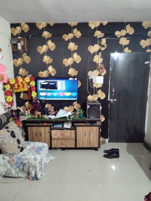 1 BHK Flat In Sky Heights Building Vadgaon Maval For Sale  In Digvijay Colony