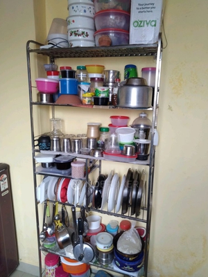 1 BHK Flat In Sky Heights Building Vadgaon Maval For Sale  In Digvijay Colony