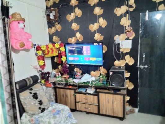 1 BHK Flat In Sky Heights Building Vadgaon Maval For Sale  In Digvijay Colony