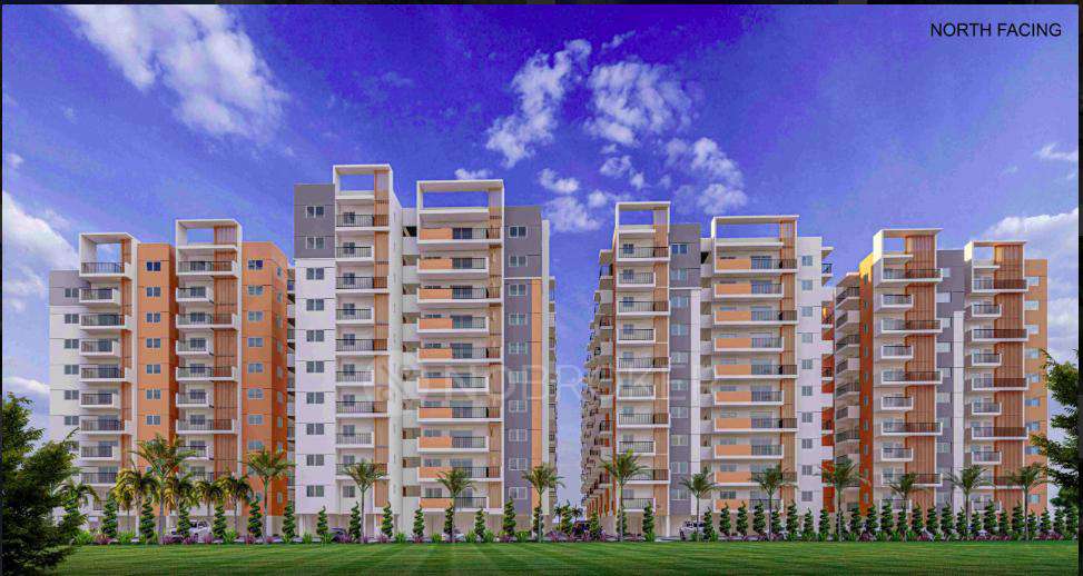 2 BHK Flat In Oorjita Vedant For Sale  In Narsingi
