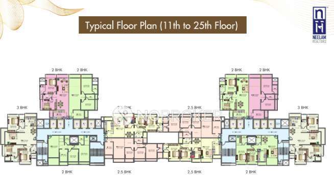 2 BHK Flat In Neelam Solstice For Sale  In Ghatkopar East