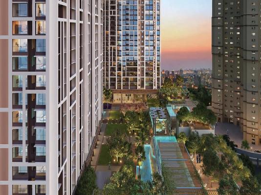 2 BHK Flat In Dosti Eastern Bay For Sale  In Wadala