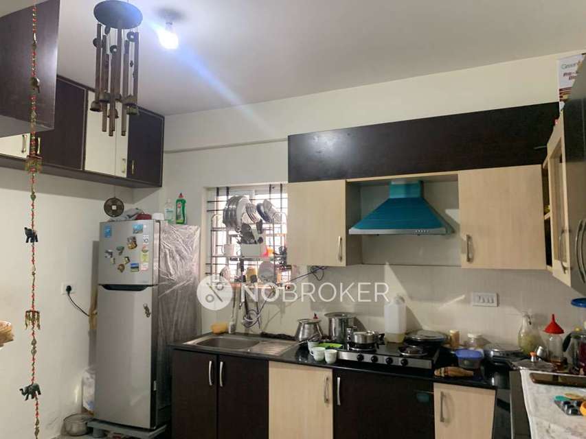 3 BHK Flat In Vakil Whispering Woods for Rent  In Chandapura