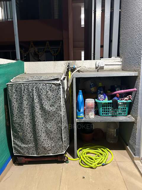 2 BHK Flat In Vision Starwest Phase 2 for Rent  In Tathawade