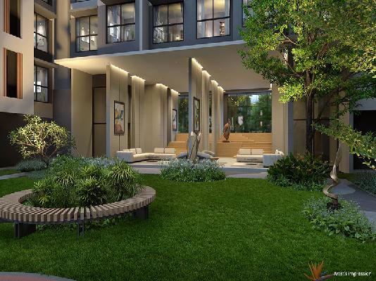 1 BHK Flat In Jp Parkway For Sale  In Jogeshwari East 