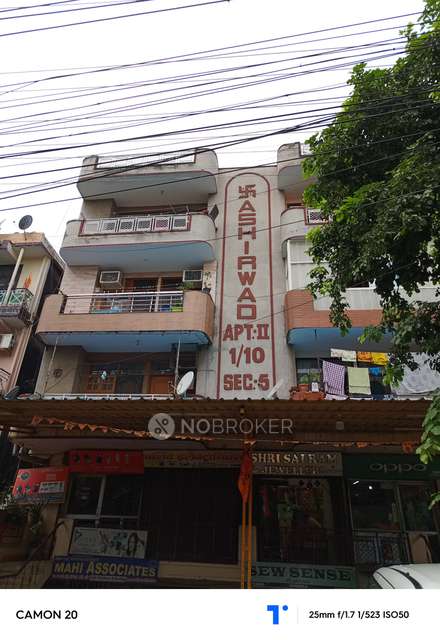 2 BHK Flat In Ashirvad Apartment 2  For Sale  In Rajendra Nagar