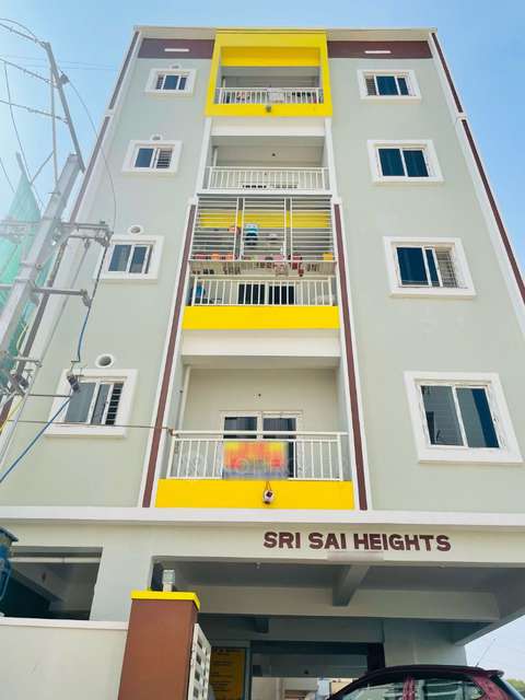 2 BHK Flat In Sri Sai Hights Gajula Ramaram For Sale  In Gajularamaram