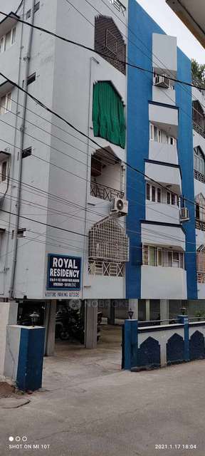 1 BHK Flat In Royal Residency For Sale  In Masab Tank