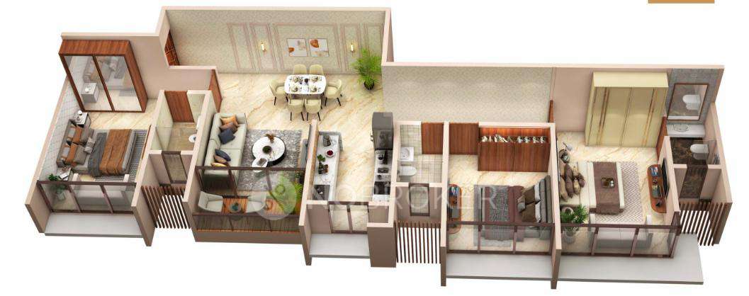 3 BHK Flat In Navkarmik Shiv Laj For Sale  In Santacruz West