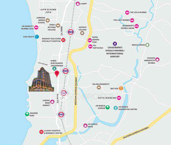 3 BHK Flat In Navkarmik Shiv Laj For Sale  In Santacruz West