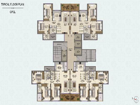 3 BHK Flat In Shreeji Divine For Sale  In Kharghar