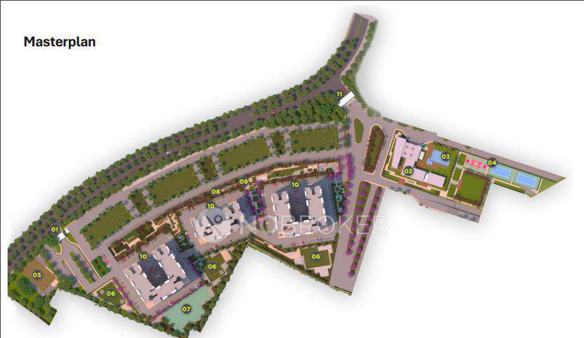 1 BHK Flat In Embassy Verde For Sale  In Devanahalli