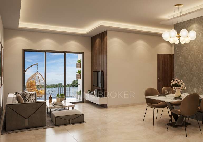 3 BHK Flat In Codename Attur Lake For Sale  In Yelahanka New Town