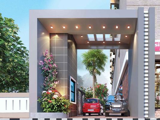 2 BHK Flat In Agarwal Sky Heights For Sale  In Vasai West