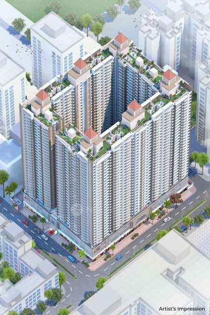 2 BHK Flat In Agarwal Sky Heights For Sale  In Vasai West