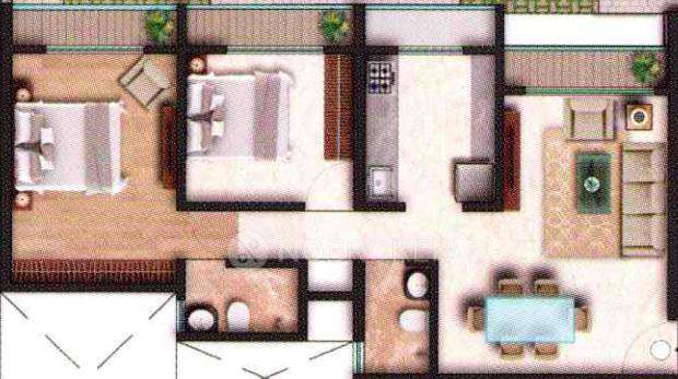 2 BHK Flat In Ditya Luxuria For Sale  In Vasai East