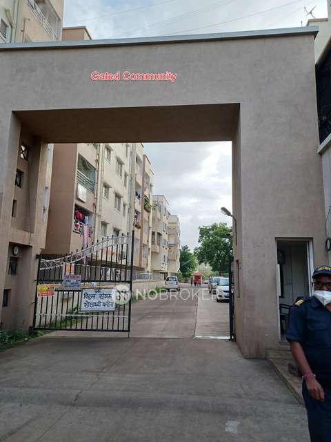1 BHK Flat In Somnath Co-op Housing Soc For Sale  In Dhayari