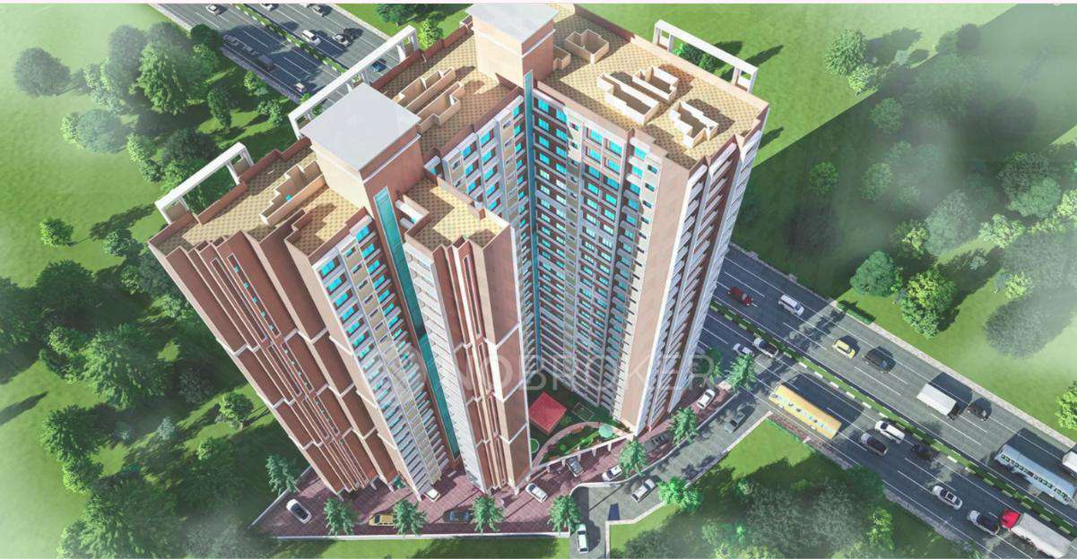 1 BHK Flat In Dhanlaxmi Dhananjay Hill View For Sale  In Nalasopara West