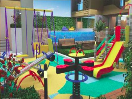 1 BHK Flat In Dhanlaxmi Dhananjay Hill View For Sale  In Nalasopara West