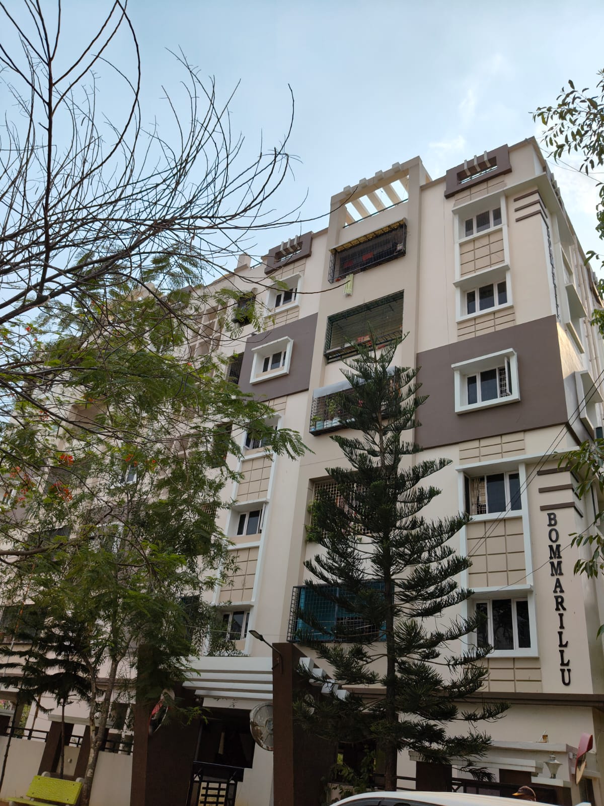 Bommrillu Apartments
