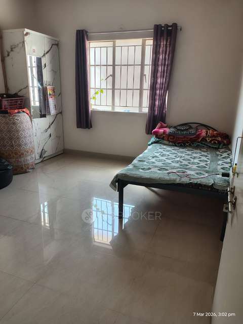 Shared Room for Female In 2 BHK  In Pmrda A21 Shivneri, Sector 12 In Bhosari