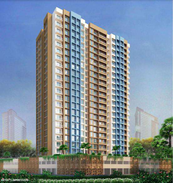 2 BHK Flat In Space Residence Ii For Sale  In Mira Road
