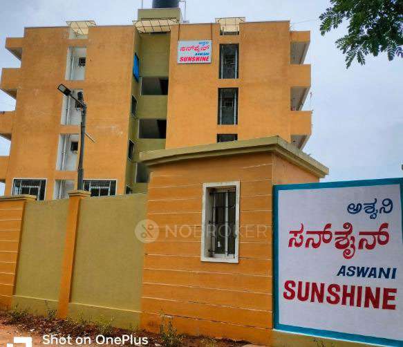 2 BHK Flat In Aswani Sunshine Apartment For Sale  In Buragunte