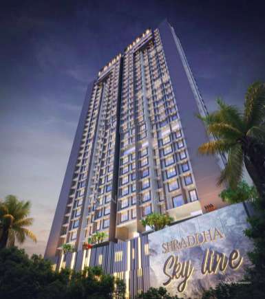 4 BHK Flat In Shraddha Skyline For Sale  In Borivali West