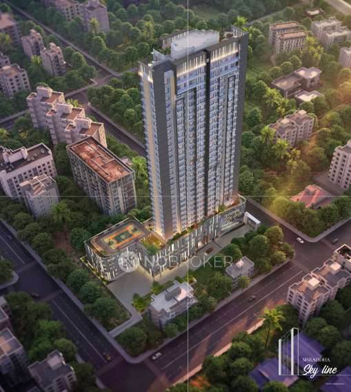 4 BHK Flat In Shraddha Skyline For Sale  In Borivali West