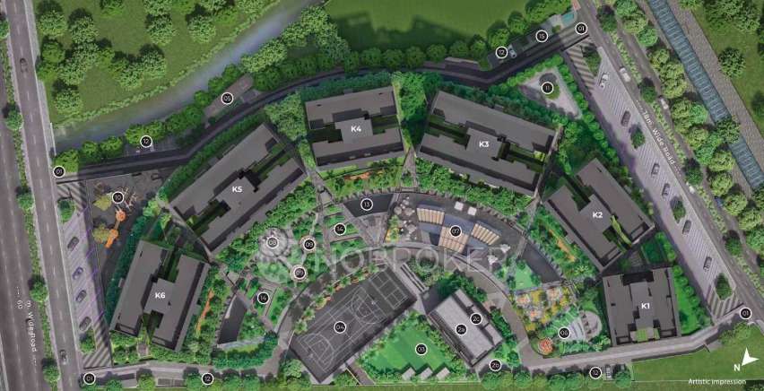 2 BHK Flat In Tayal Envogue For Sale near Old Sangvi