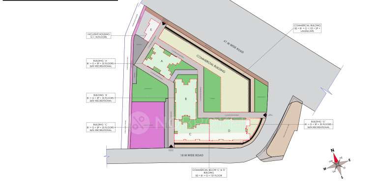 3 BHK Flat In Yoo Pristine For Sale  In Akurdi