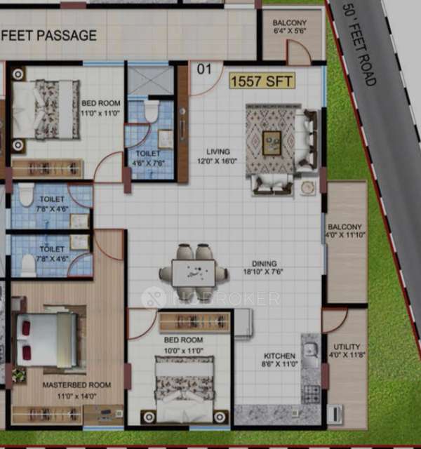 2 BHK Flat In Prime Shivam For Sale  In Varthur
