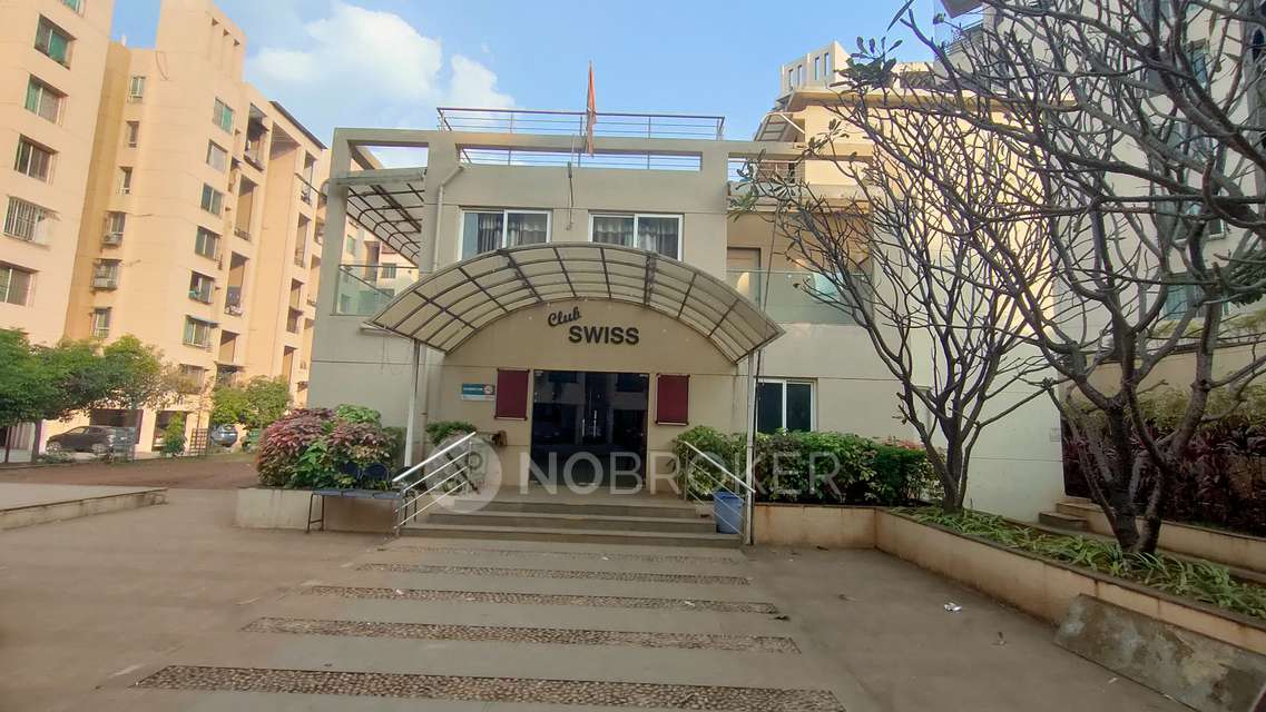 3 BHK Flat In Swiss County  For Sale  In Thergaon