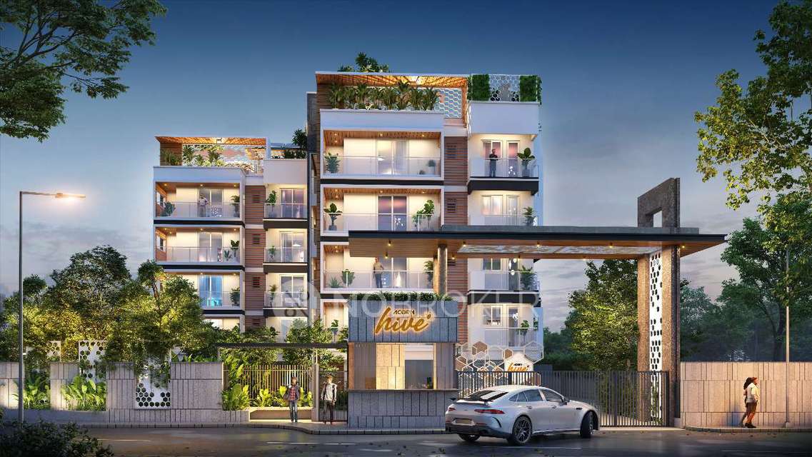 2 BHK Flat In Pr Acorn Hive For Sale  In Gopasandra