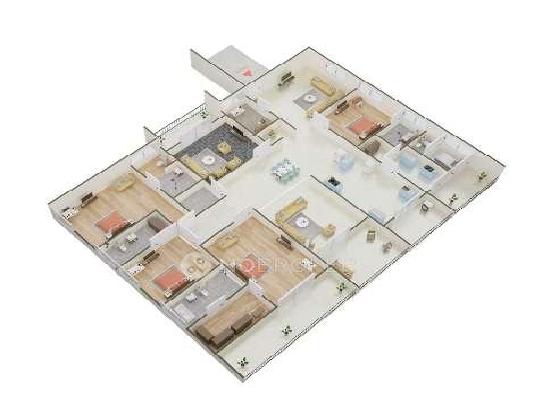 4 BHK Flat In Poulomi Palazzo For Sale  In Kokapet