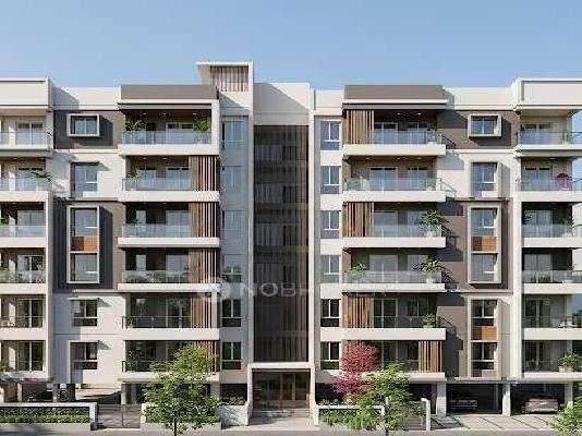 3 BHK Flat In Sri Chaitanya Pride  For Sale  In Madeenaguda