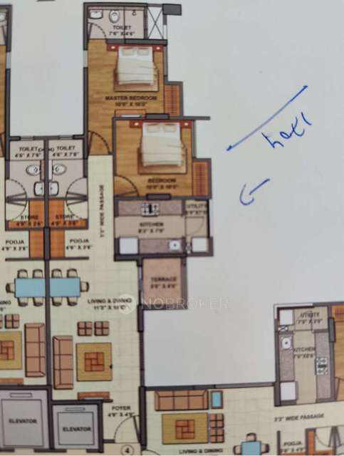 3 BHK Flat In Lodha Palava For Sale  In Dombivli