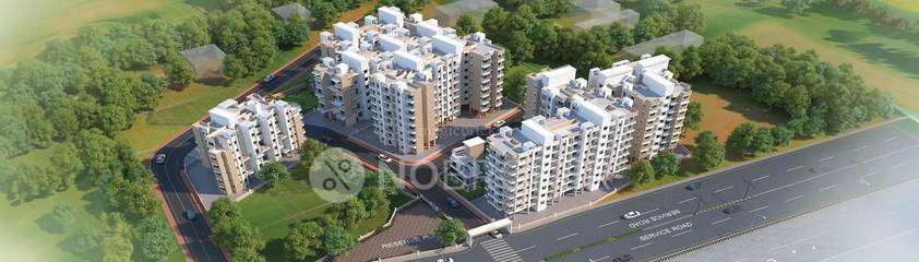 1 BHK Flat In Vrundavaan Society For Sale  In Panvel