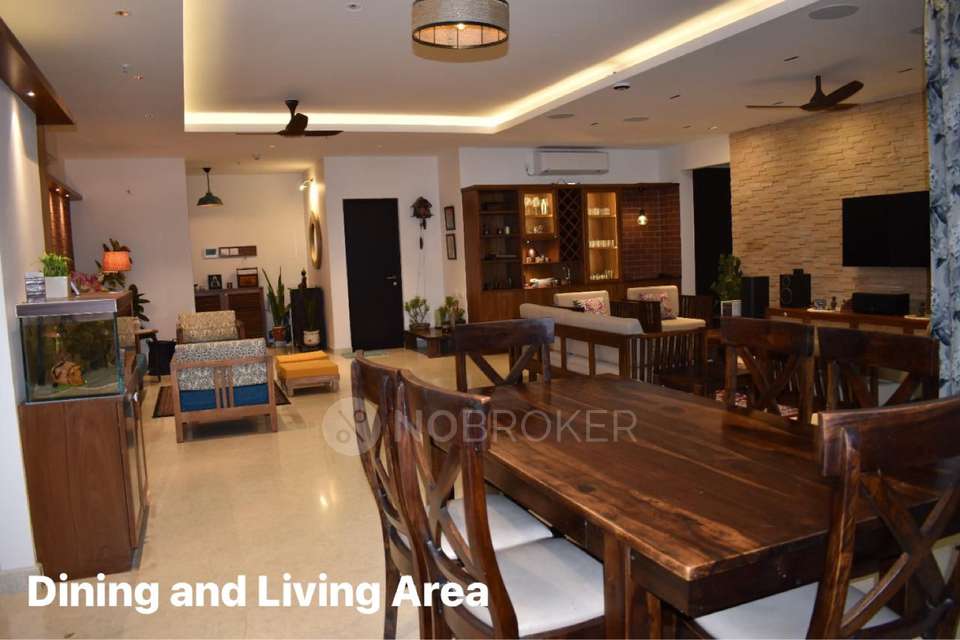 4+ BHK Flat In Brigade Exotica Burgundy for Rent  In Buddigere Cross ,old Madras Road