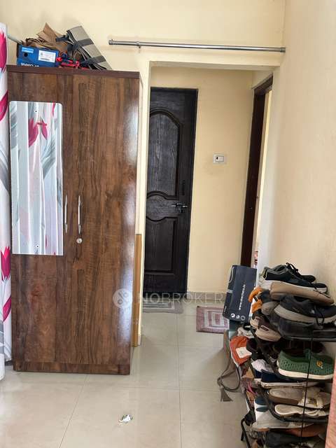 Shared Room for Female In 1 BHK  In Trinity Homes In Sainikwadi, Wadgaon Sheri