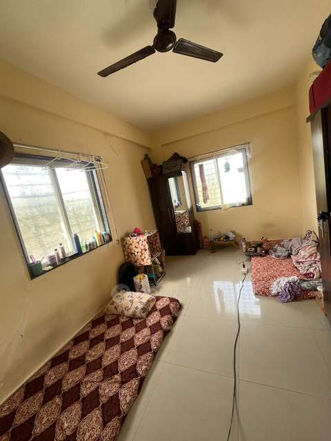 Shared Room for Female In 1 BHK  In Trinity Homes In Sainikwadi, Wadgaon Sheri