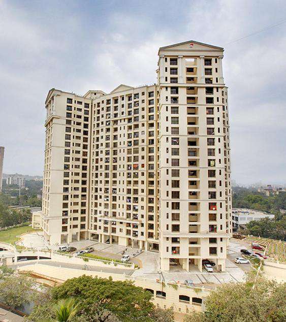 2 BHK Flat In Raheja Reflections 2 for Rent  In Kandivali East
