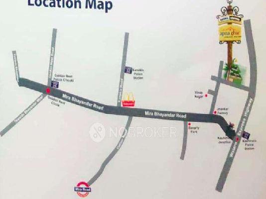 1 BHK Flat In Seven Eleven Apna Ghar For Sale  In Mira Road East