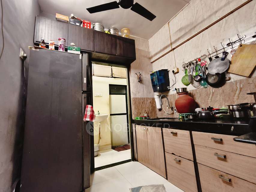 1 BHK Flat In Manas Residency Chs For Sale  In Thane West